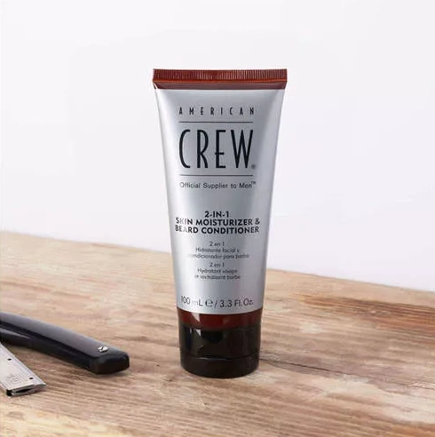 American Crew 2-in-1 Skin Moisturizer & Beard Conditioner 100ml képe 2